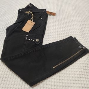 Antique Rivet Jeans 29